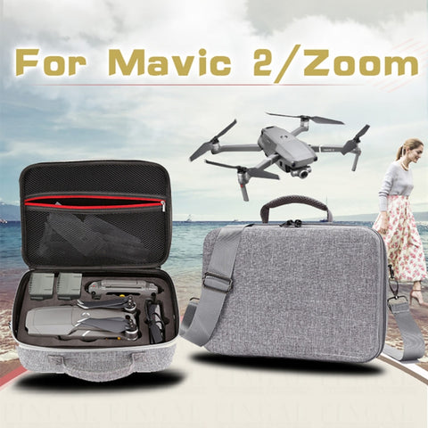 Étui imperméable portable pour DJI Mavic 2 Pro / Zoom et accessoires, dimensions: 29 cm x 19,5 cm x 12,5 cm, pour Mavic 2 Pro