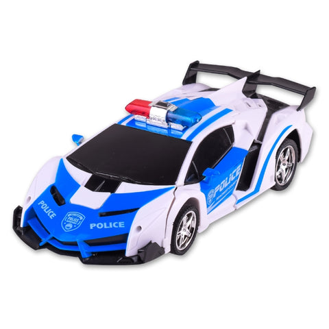 Auto Giocattolo Polizia Telecomandata Ricaricabile - Velocità 5 km/h