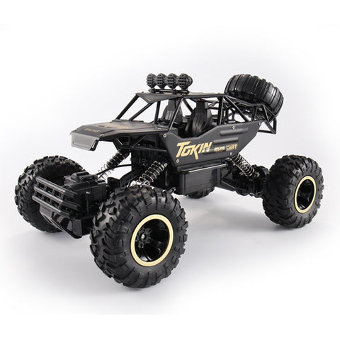 Auto da arrampicata telecomandata HD6026 1:12 - 4x4 in lega,
