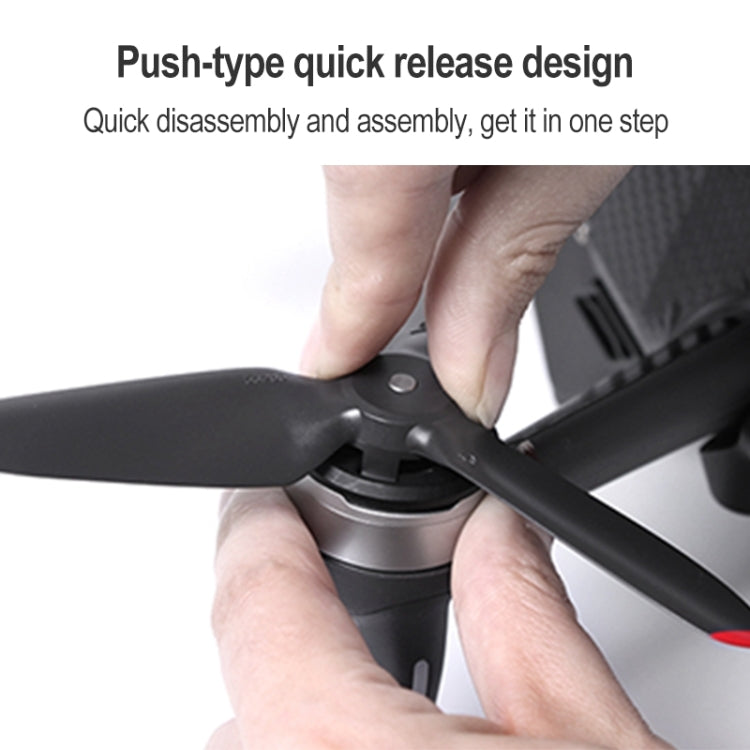 Sunnylife Quick-Release Propellers for DJI FPV - 2 Pairs