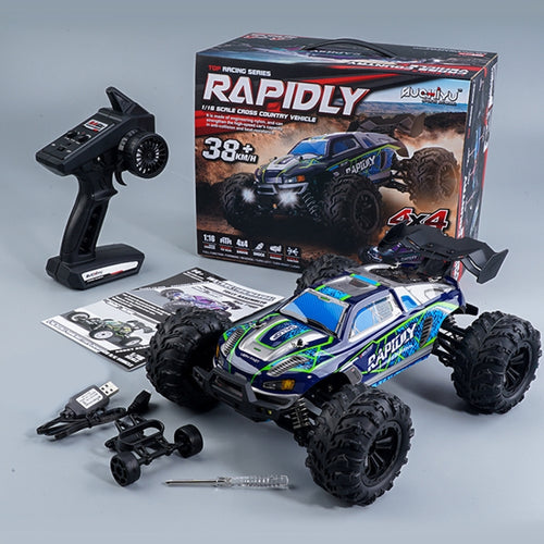 2.4G 1:16 Electric 4WD RC Monster Truck for Kids STEM Toy