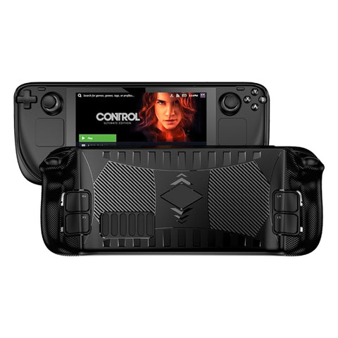 Pour la garde de la console de jeu dans TPU Steam Deck