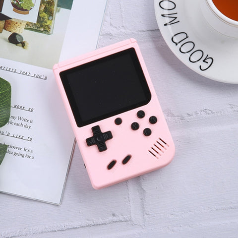 MK500 Console di gioco portatile Macaron Mini Retro Classic da 3,0 pollici per bambini 500 giochi integrati, supporto uscita AV, MK500 / Pink, MK500 / Green, MK500 / Grey, MK500 / Blue, MK500 / Yellow