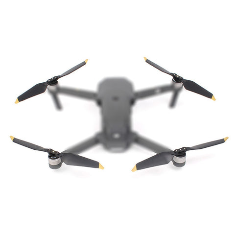 2 paia 8331 Eliche CW / CCW con riduzione del rumore a sgancio rapido per DJI Mavic Pro Platinum e Pro, For DJI Maivc Pro Gold, For DJI Maivc Pro Silver