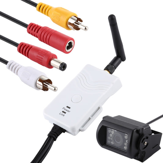 Trasmettitore Video WiFi HD 903S per Auto – Telecamera di Sorveglianza Retromarcia per Autobus