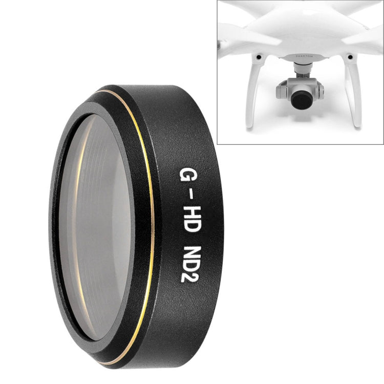 HD ND Lens Filter for DJI Phantom 4 Pro - Enhance Your Shots