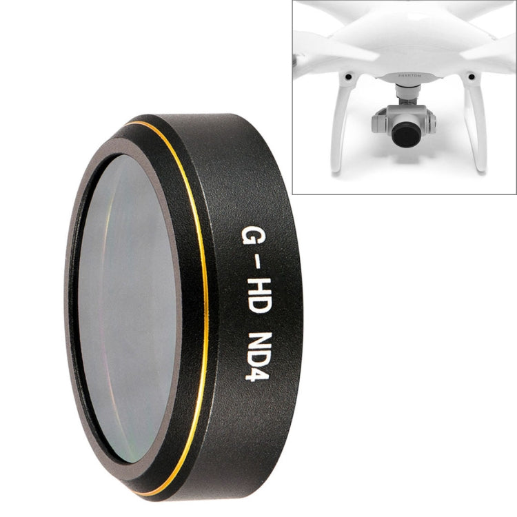 HD ND Lens Filter for DJI Phantom 4 Pro - Enhance Your Shots