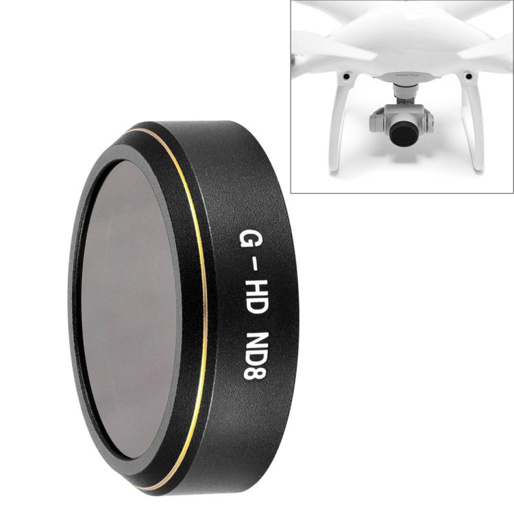 HD ND Lens Filter for DJI Phantom 4 Pro - Enhance Your Shots