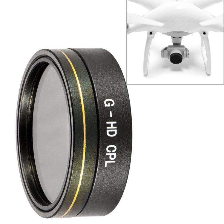 HD CPL Lens Filter for DJI Phantom 4 Pro - Enhance Your