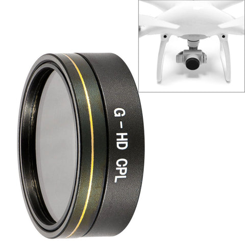 Filtro obiettivo CPL HD Drone per DJI Phantom 4 Pro, CPL