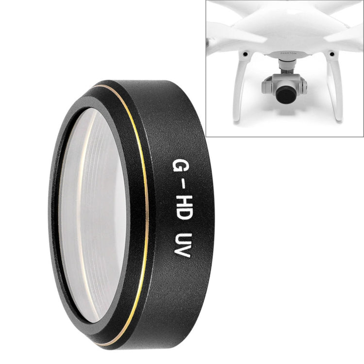 HD UV Lens Filter for DJI Phantom 4 Pro - Enhance Your Shots