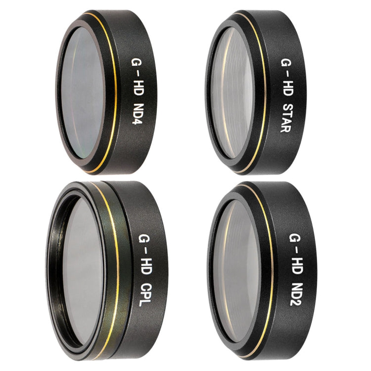 4-in-1 HD Drone Filter Kit for DJI Phantom 4 Pro