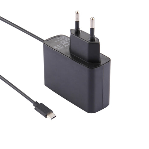 Pour console Nintendo Switch NS, adaptateur de jeu pour console de jeu, chargeur de batterie, adaptateur secteur, DC 5 V, longueur de courant : 1,5 m, colonne UE (noir), pour Switch NS EU Plug
