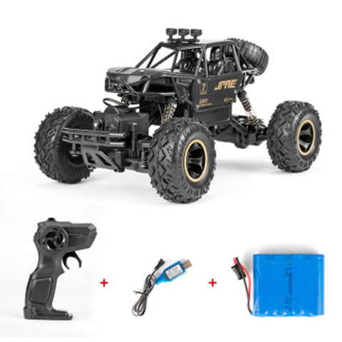 HD6241 1:16 Giocattolo per fuoristrada telecomandato per bambini a quattro ruote Bigfoot alpinismo