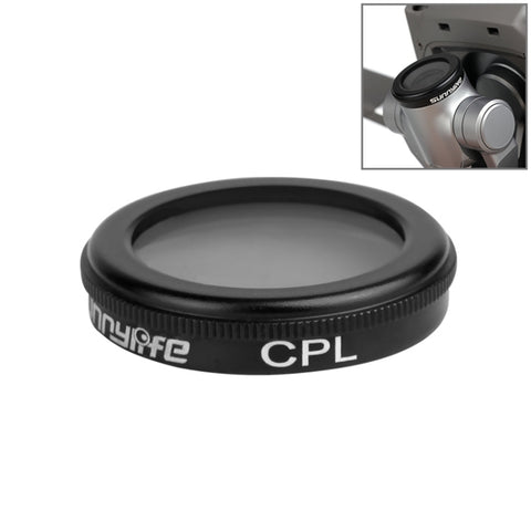 Filtre obettivo Sunnylife HD Drone CPL pour DJI Mavic 2 / Zoom, CPL
