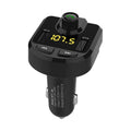 Dual USB Car Charger with Bluetooth and SD Card Support