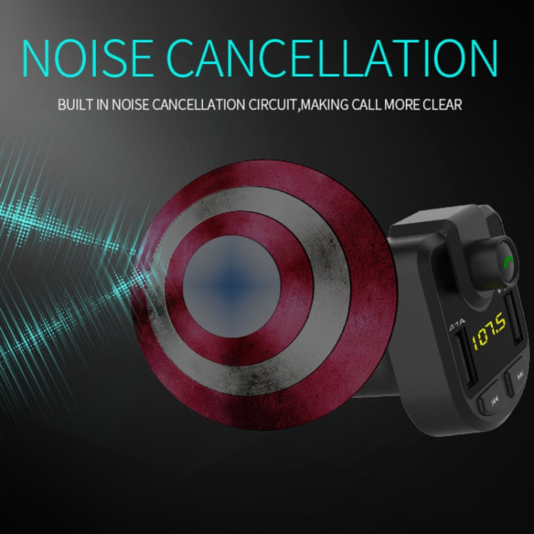 Dual USB Car Charger with Bluetooth and SD Card Support