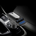 Wireless Bluetooth Car Kit with Dual USB Charger & FM
