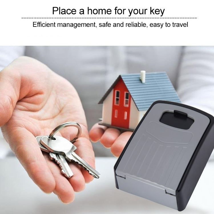 Grande scatola di immagazzinaggio in metallo con serratura con password Cassetta di sicurezza per villa Cassetta di sicurezza per armadietto a muro