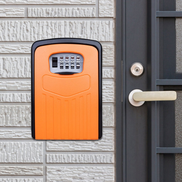 Grande scatola di immagazzinaggio in metallo con serratura con password Cassetta di sicurezza per villa Cassetta di sicurezza per armadietto a muro