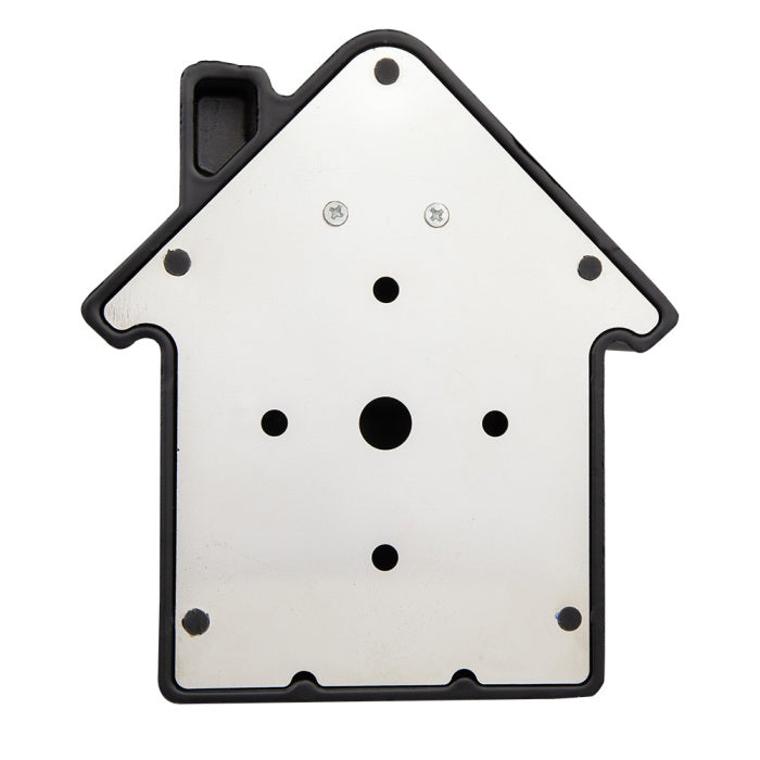 Hut Shape Security Box with Key for Safe Password Storage