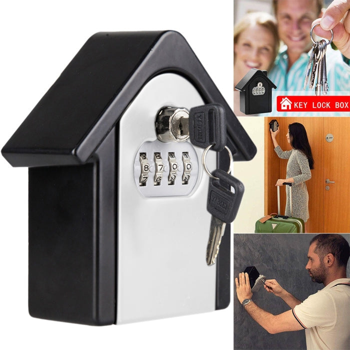 cassetta-di-sicurezza-per-armadietto-a-muro-con-serratura-a-forma-di-capanna-con-password-con-1-chiave - immagine 14