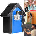 Hut Shape Security Box with Key for Safe Password Storage