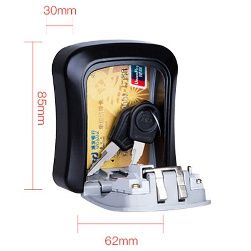 Metal Password Lock Storage Box for Home Security