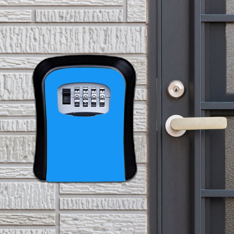Metal Password Lock Storage Box for Home Security