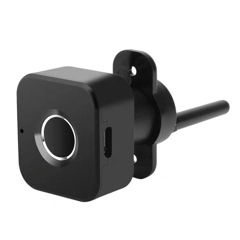 Cassetto Triplo BP01-B con Ricarica Micro USB e Sblocco con Impronta