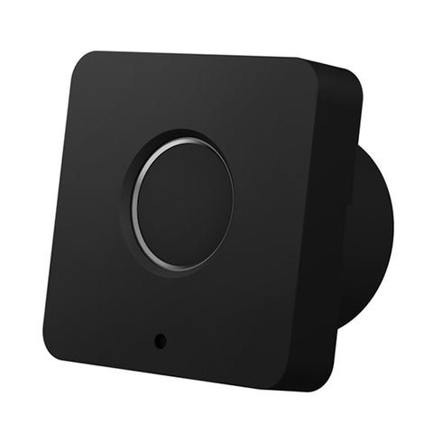 Serratura per cassetto con impronta digitale per pannello in lega di alluminio versione quadrata T5, Nero, Rosa, Blu, Rosso, Argento