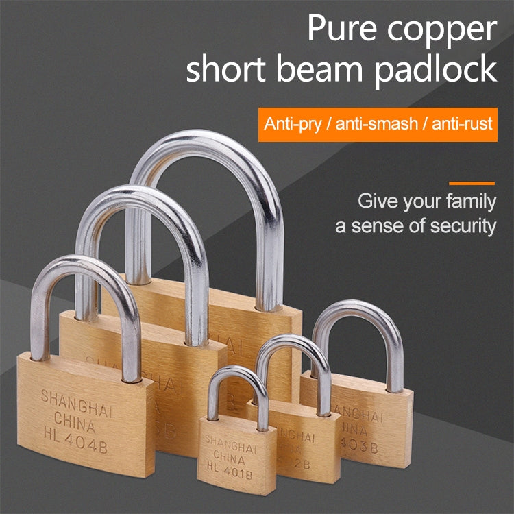 Compact 20mm Copper Padlock for Secure Locking Solutions