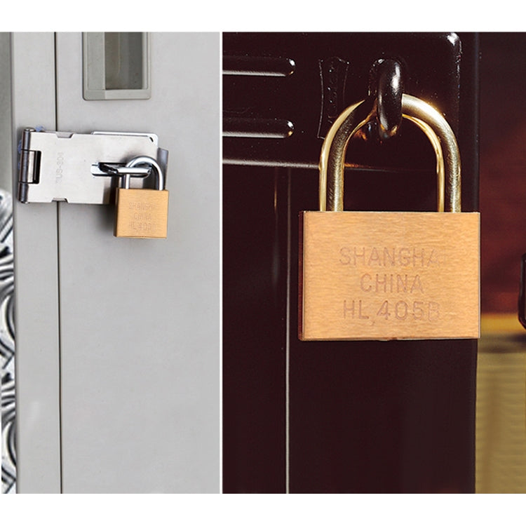 Compact 20mm Copper Padlock for Secure Locking Solutions