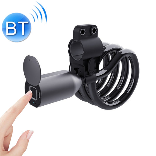 c3bf-bluetooth-versione-impronta-digitale-antifurto-anti-taglio-moto-bici-elettrica-blocco-corda-in-acciaio-c3bf-bluetooth-fingerprint - immagine 1