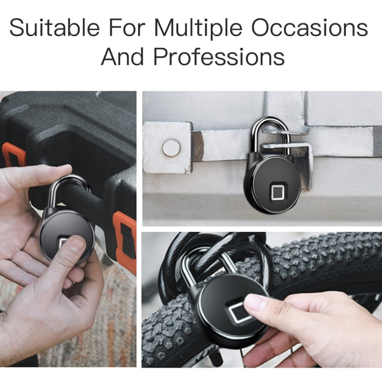 Lucchetto di Sicurezza Intelligente P22 con Impronta Digitale e