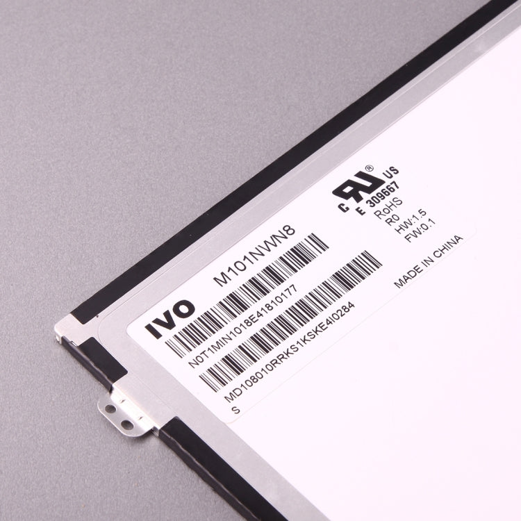 10.1 Inch High-Resolution Laptop Screen LED TFT Panel