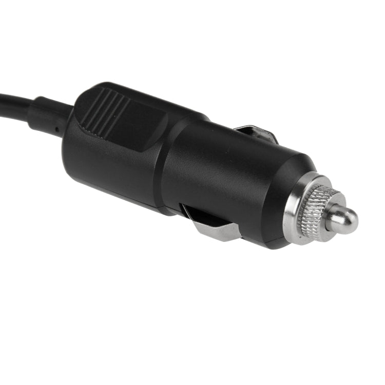 Dual USB Car Charger with Holder - 5V 1A & 2.4A Ports