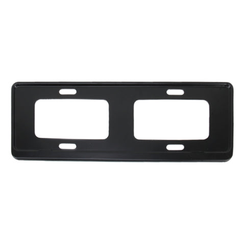 Cornice per targa auto in acciaio inossidabile (Set di 2)