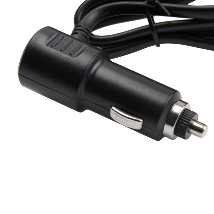 3-Port Car Charger with 3 USB & Cigarette Lighter Sockets