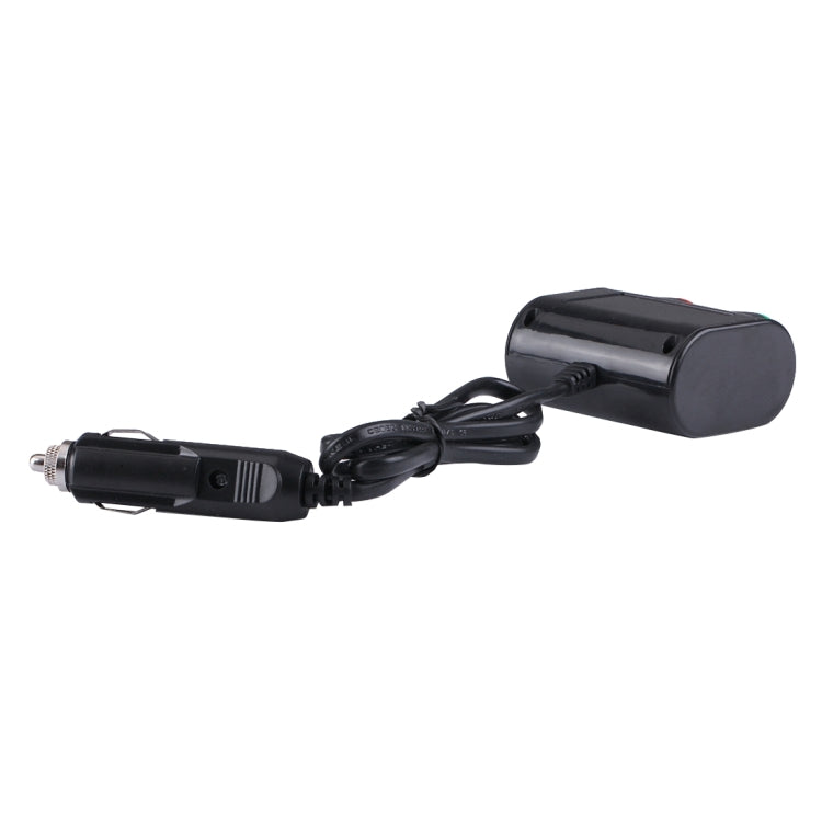 Olesson 1.2A USB Car Charger with LED Light for Vehicles