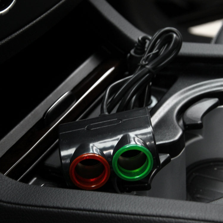 Olesson 1.2A USB Car Charger with LED Light for Vehicles