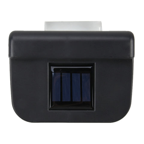 Parabrezza per auto solare Ventola di raffreddamento automatica Ventola di raffreddamento per auto Ventola automatica Ventola solare per auto Ventola di raffreddamento automatica Ventola di raffreddamento per veicolo Radiatore con striscia di gomma