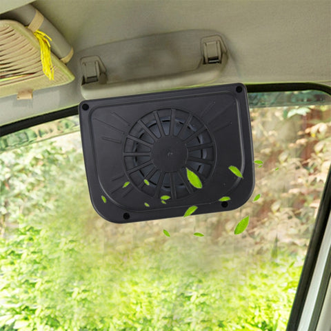 Parabrezza per auto solare Ventola di raffreddamento automatica Ventola di raffreddamento per auto Ventola automatica Ventola solare per auto Ventola di raffreddamento automatica Ventola di raffreddamento per veicolo Radiatore con striscia di gomma