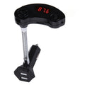 GT86 Dual USB Car Charger Bluetooth FM Transmitter Kit