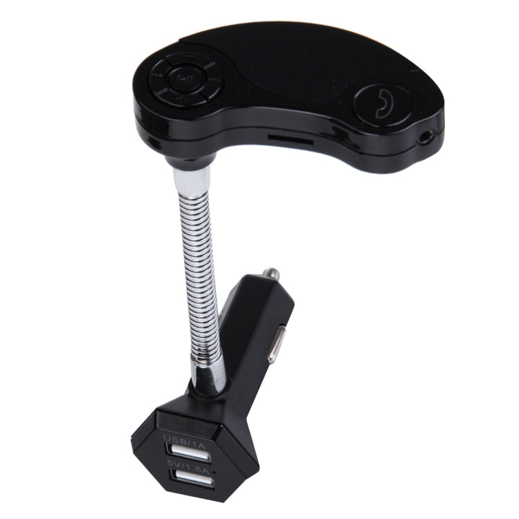 GT86 Dual USB Car Charger Bluetooth FM Transmitter Kit