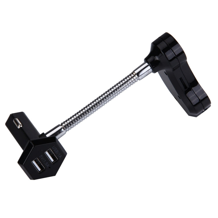 GT86 Dual USB Car Charger Bluetooth FM Transmitter Kit