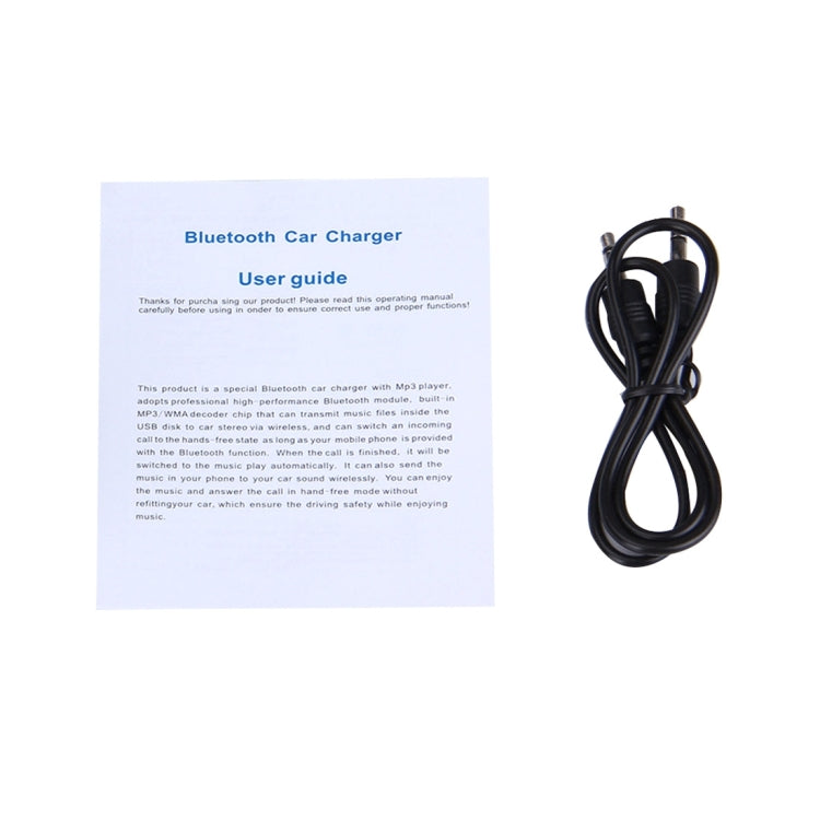 GT86 Dual USB Car Charger Bluetooth FM Transmitter Kit