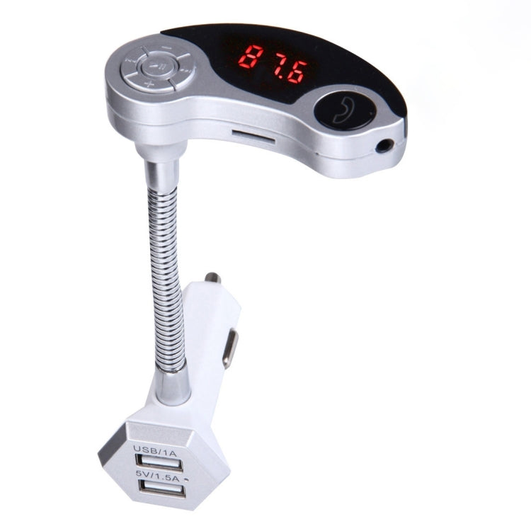 GT86 Dual USB Car Charger Bluetooth FM Transmitter Kit