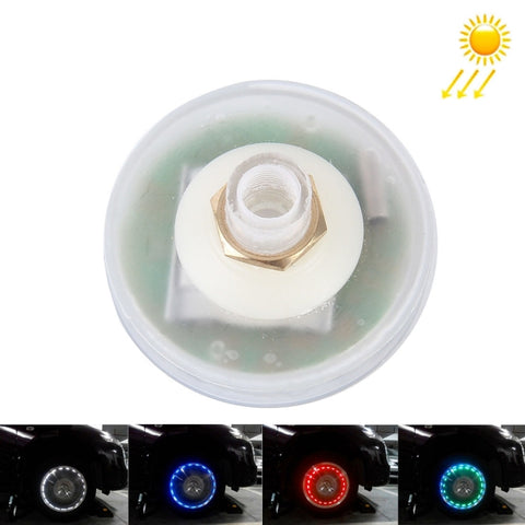 Valve de gonflement pneumatique pour voiture, éclairage décoratif, lampe LED stroboscopique Hot Wheels, 1 pièce, lumière LED clignotante