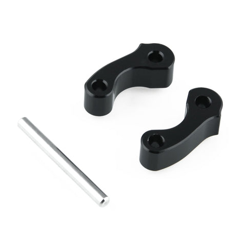 OT243 Perno cerniera per chiusura finera in leg di alluminio de 2 pezzi per Tacoma 95-04 00-06 Tundra quarto posteriore BL, OT243